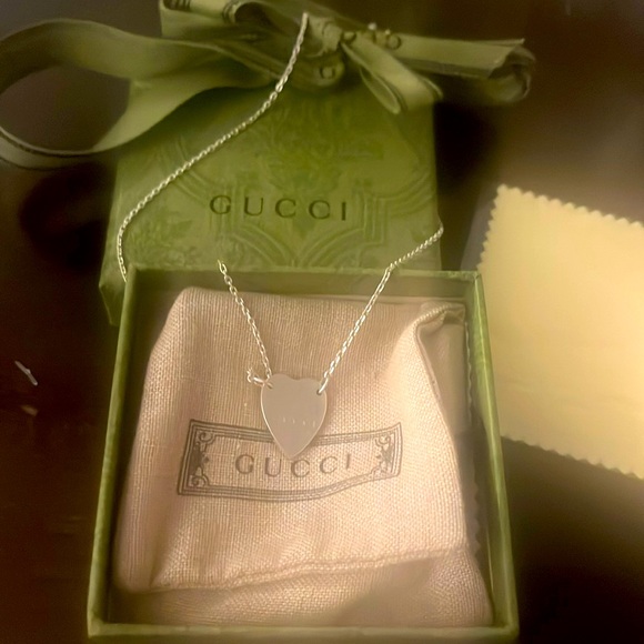 Sterling silver necklace - Picture 1 of 2